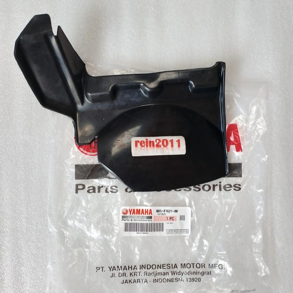 FLAP KARET LUMPUR AEROX 155 ASLI ORI YAMAHA B65 F1621 00