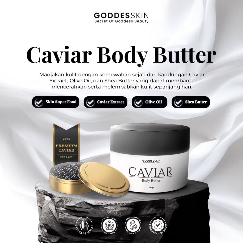 Goddesskin Body Butter Caviar |Goddesskin Caviar Body Butter |Body Butter Caviar Goddesskin |Caviar 