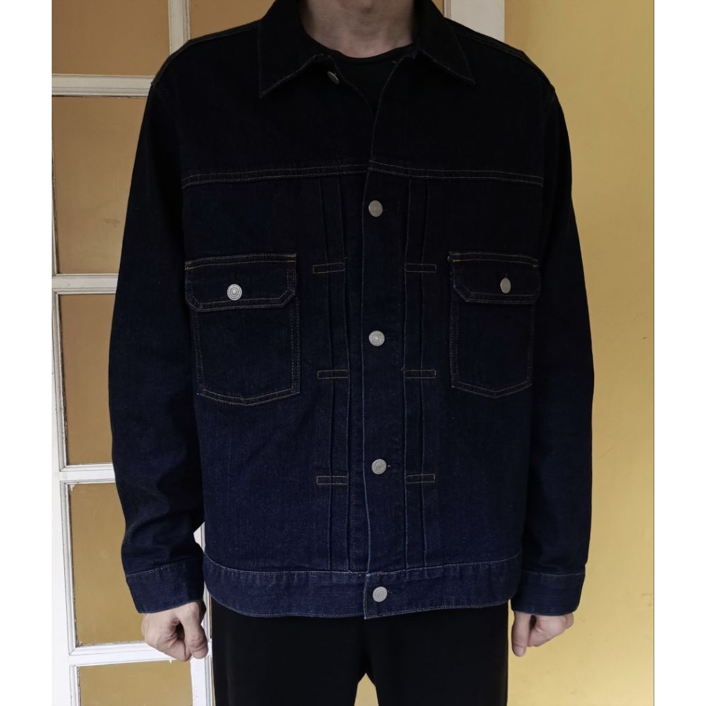 Jaket Jeans Denim UNIQLO Type 2