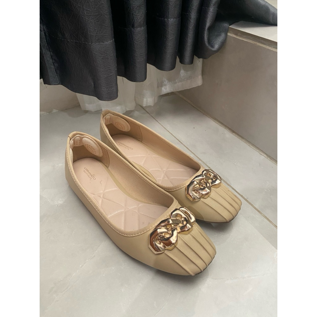 flat shoes urban n co wanita murah