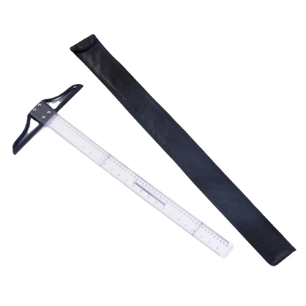 Penggaris T 70cm teknik sipil arsitek drafter / penggaris potong kertas / penggaris siku