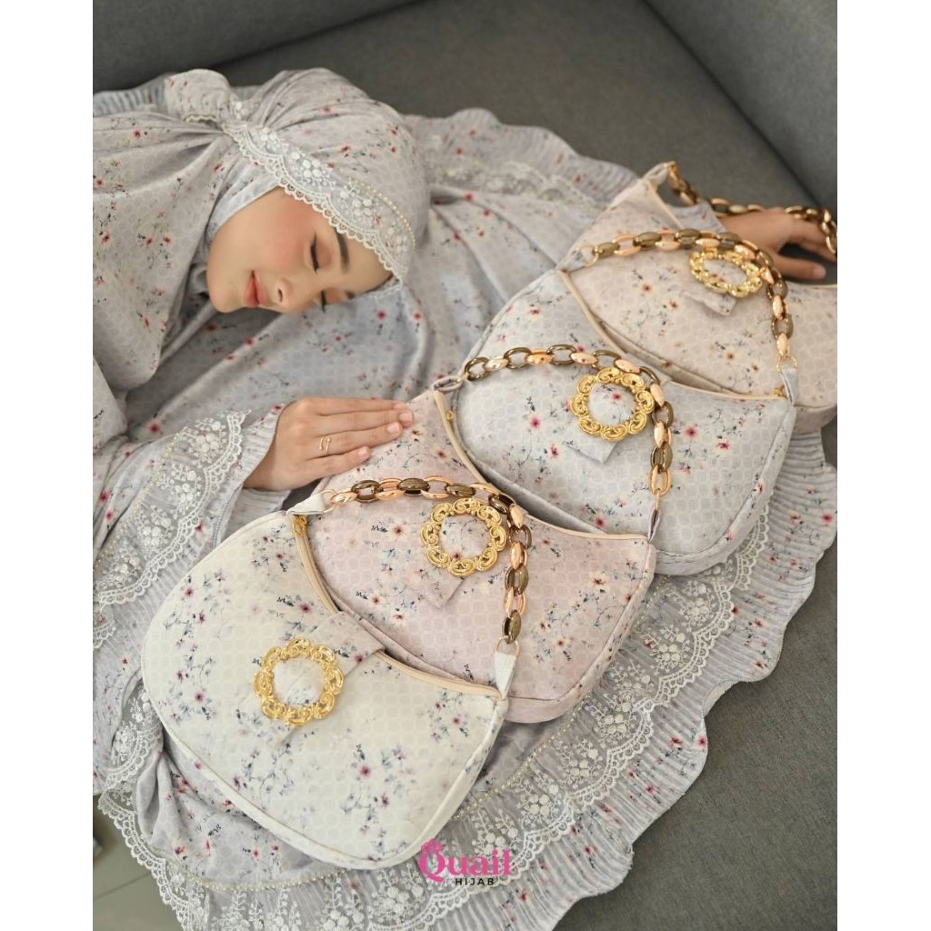 Mukena Clariza ori Quail