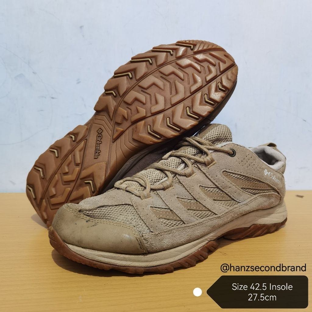 Columbia Crestwood Low Waterproof 42.5