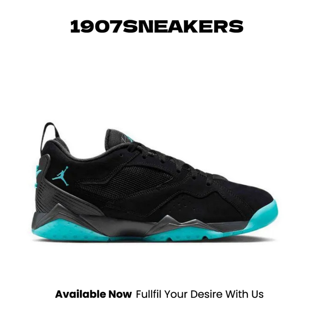Sepatu Basket Pria Nike Air Jordan MVP 92 - Black/Gamma Blue NIKHQ3950004