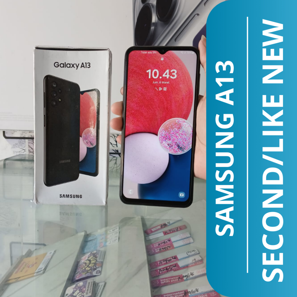 HP SECOND SAMSUNG GALAXY A13 (4/64) SAMSUNG GALAXY A13 HP SECOND