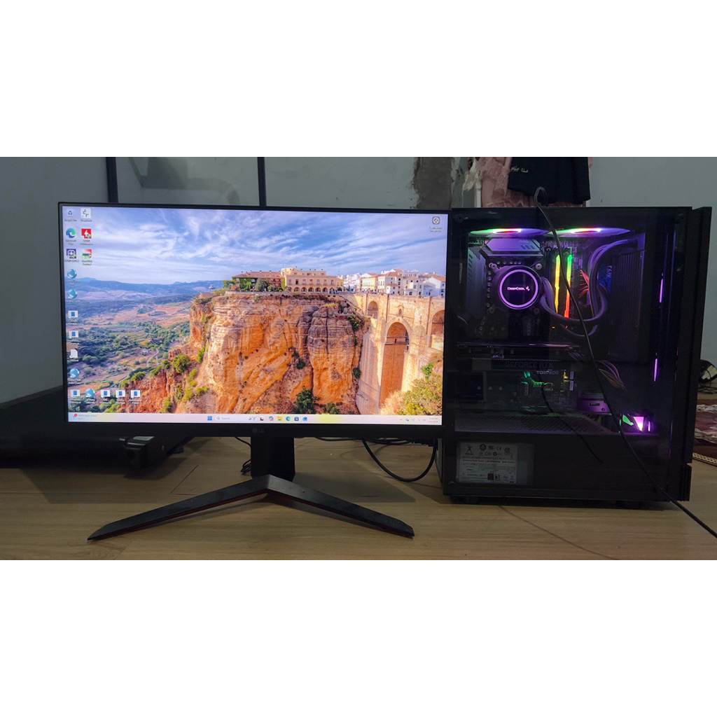 PC SET I7 10700K, RTX 2060 super, SSD 1TB & 256GB