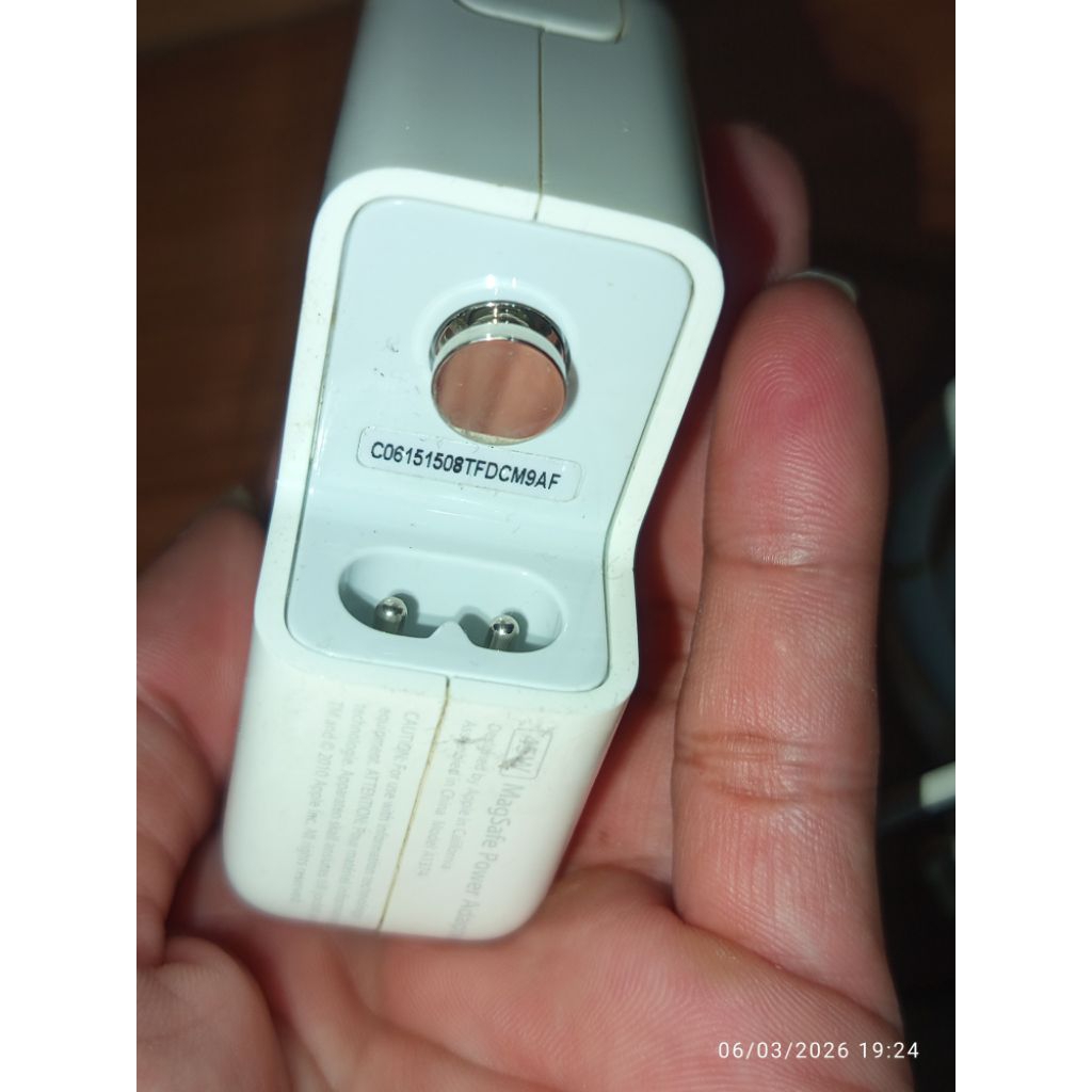 Charger MacBook Magsafe 1 second