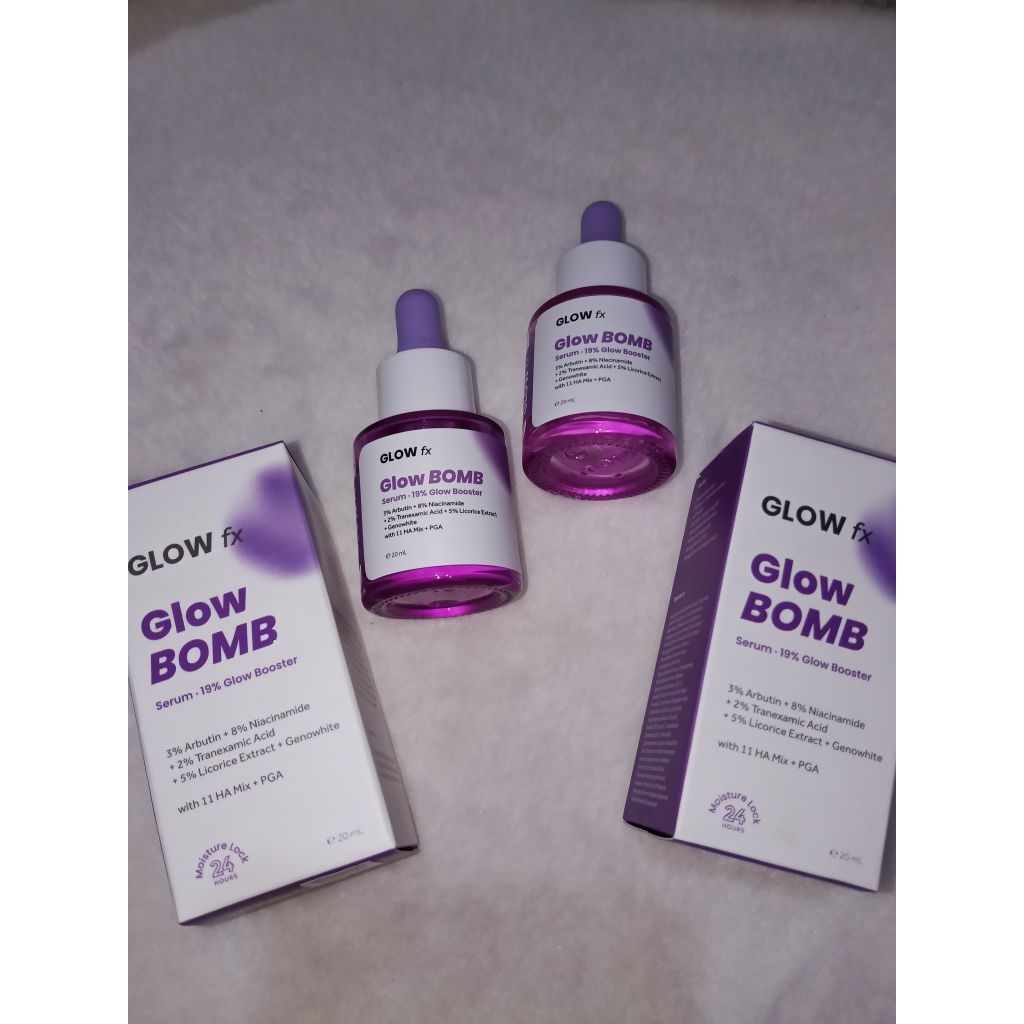 PRELOVEDGlow FX Serum Wajah 20 ml - Atasi Bekas Jerawat & Kemerahan