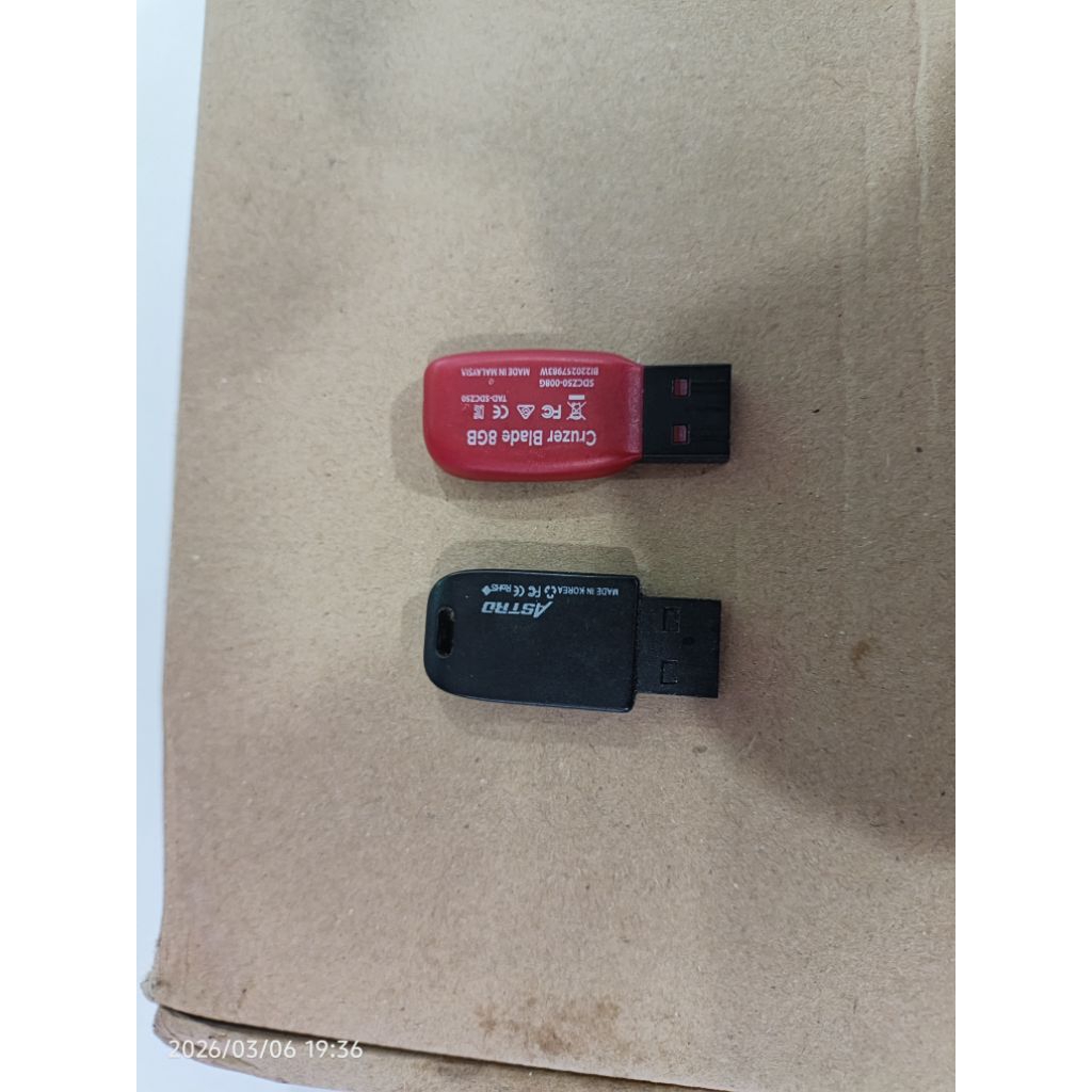 Flashdisk 8GB Bootable windows 10/11
