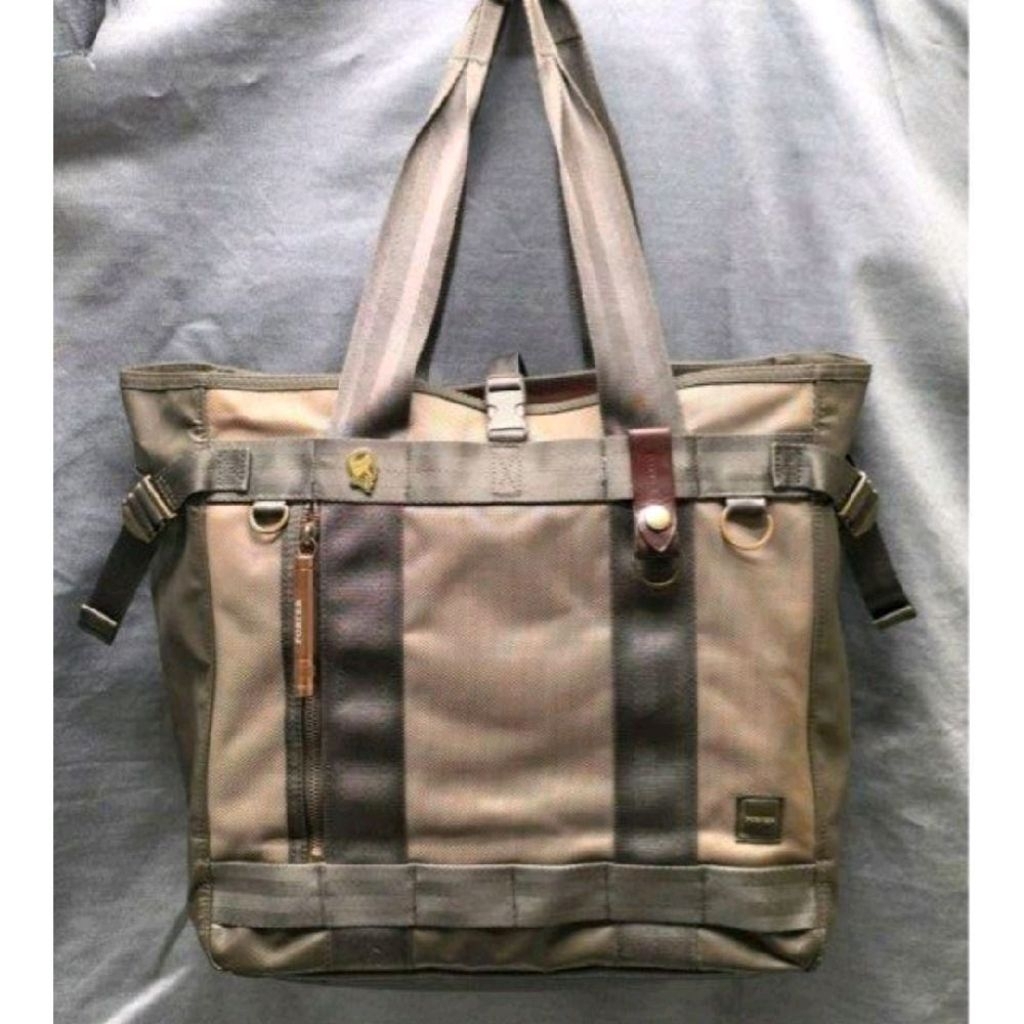 PORTER tote bag Porter Yoshida bag  ballistic nylon 2WAY