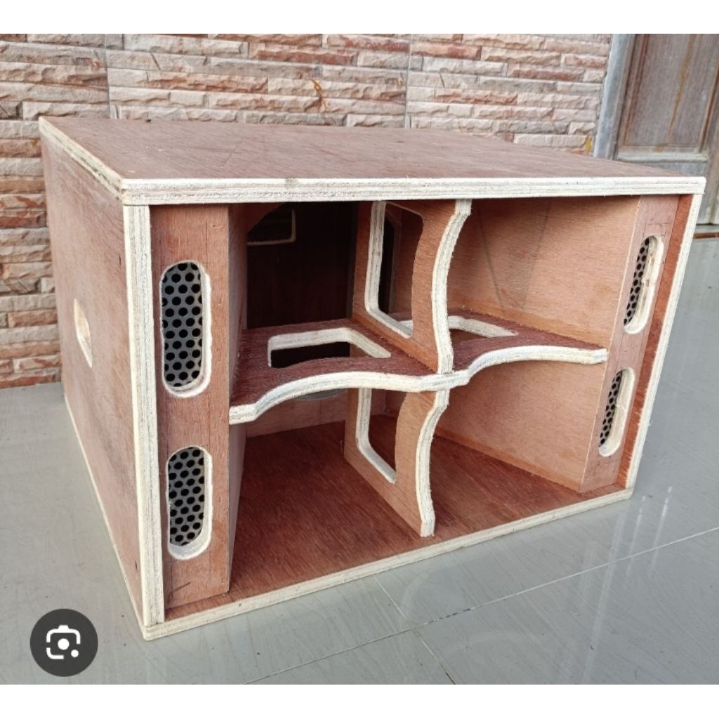 Box Speaker Model Anak Gajah 10inch singel