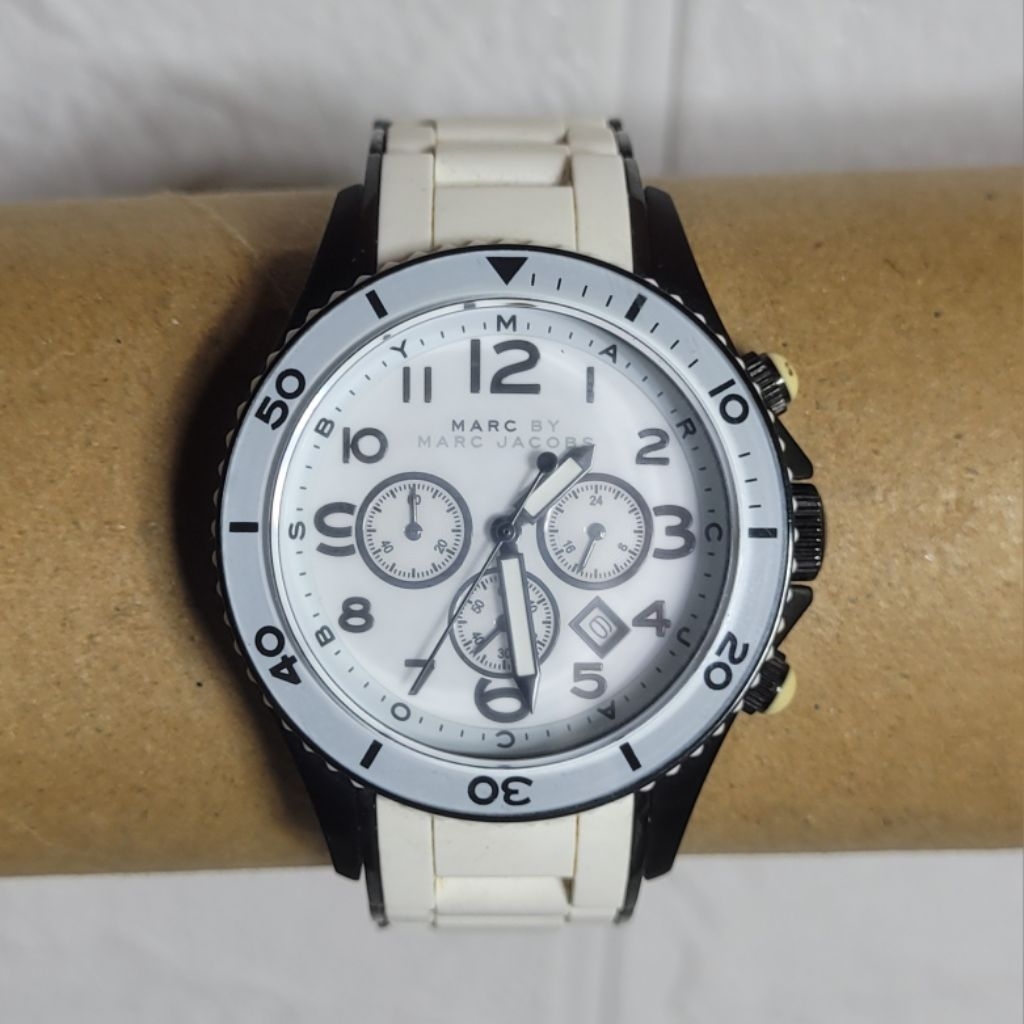 MARC JACOBS ORIGINAL - Jam Tangan Unisex Second Original