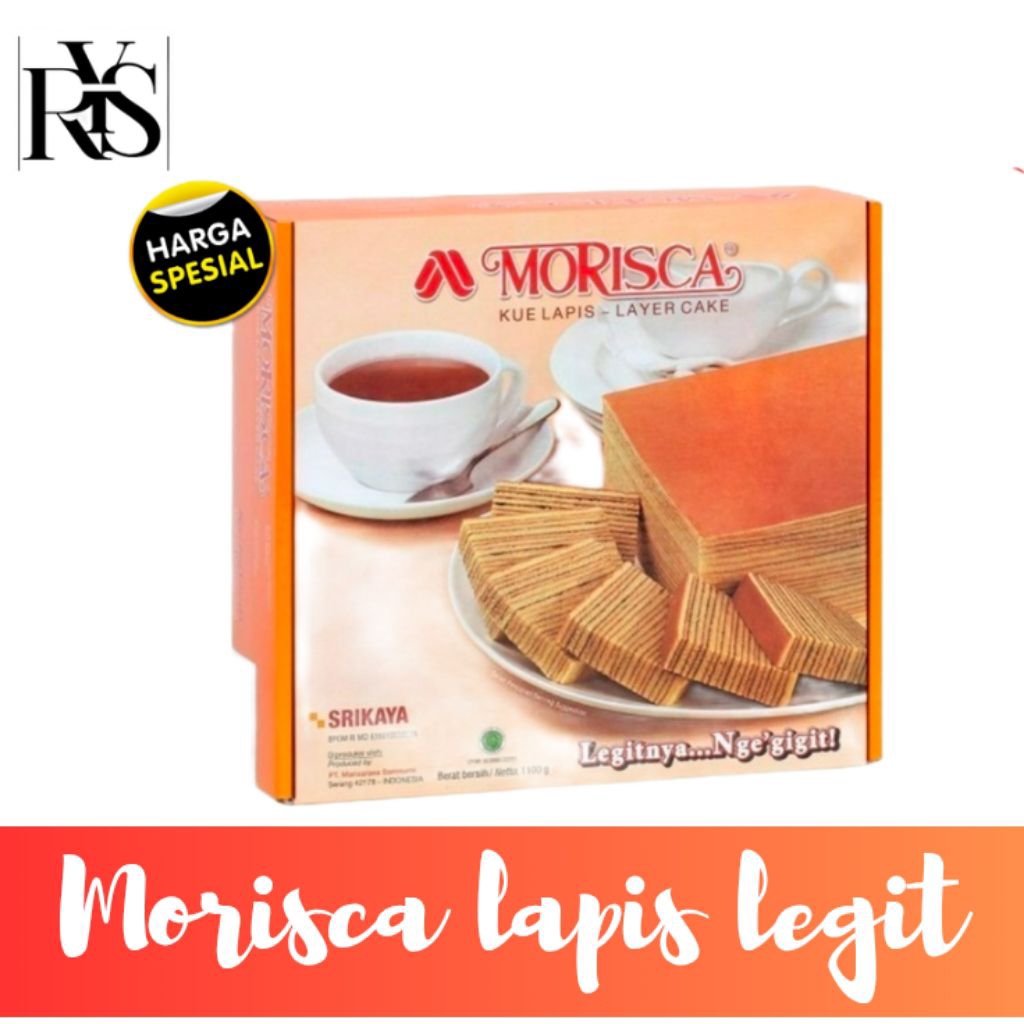 Morisca Lapis Legit Srikaya 1100 gram