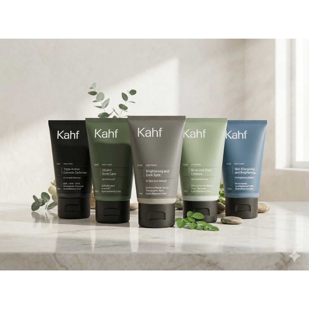 Kahf Man Face Wash|Sabun Cuci Muka Pria 100ml
