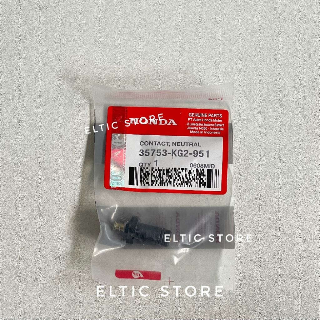 Switch Netral Honda Tiger 2000/Tiger Revo Original AHM