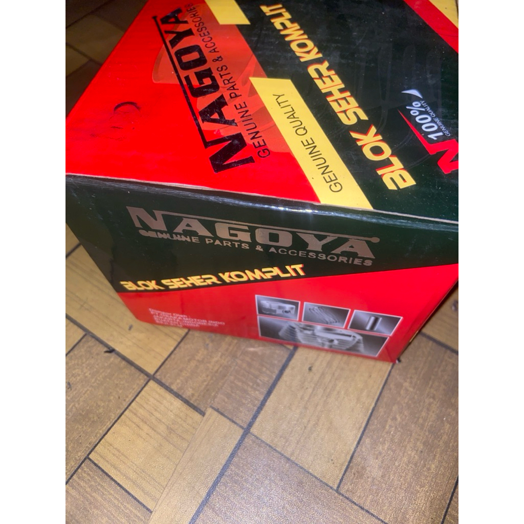 Blok seher komplit  motor jupiter mx