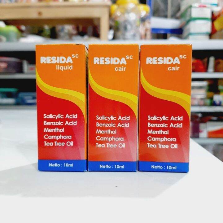 Resida Penganti Kalpanak Cair Obat Jamur Pada Kulit Kutu Air Panu Kadas kurap Gatal Selakangan