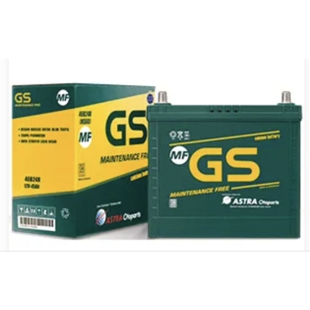 AKI GS ASTRA NS40Z KERING MAINTENANCE FREE ORIGINAL