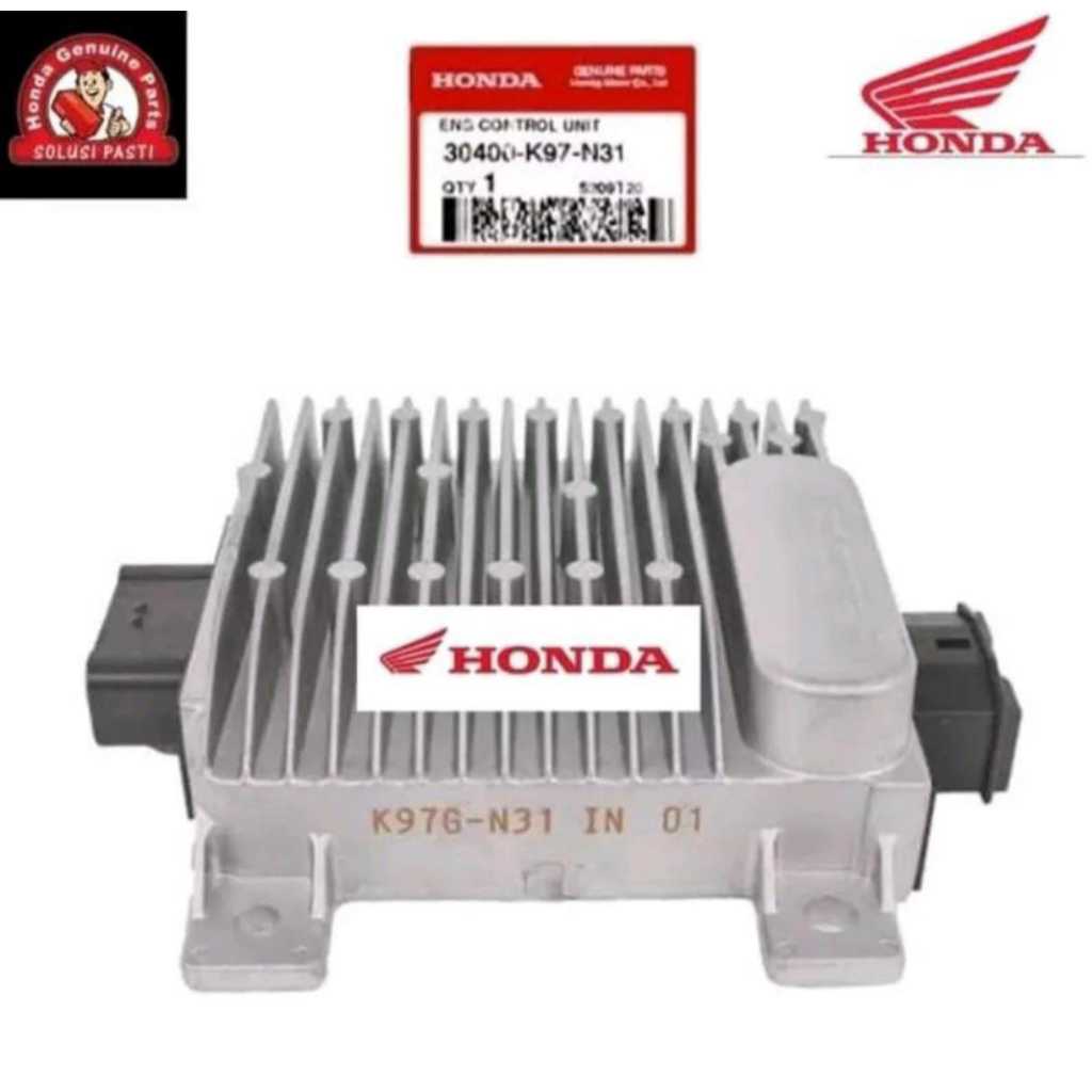 ECM ECU PCX 150 ENGINE CONTROL UNIT 30400-K97-N31 30400K97N31 ORI AHM