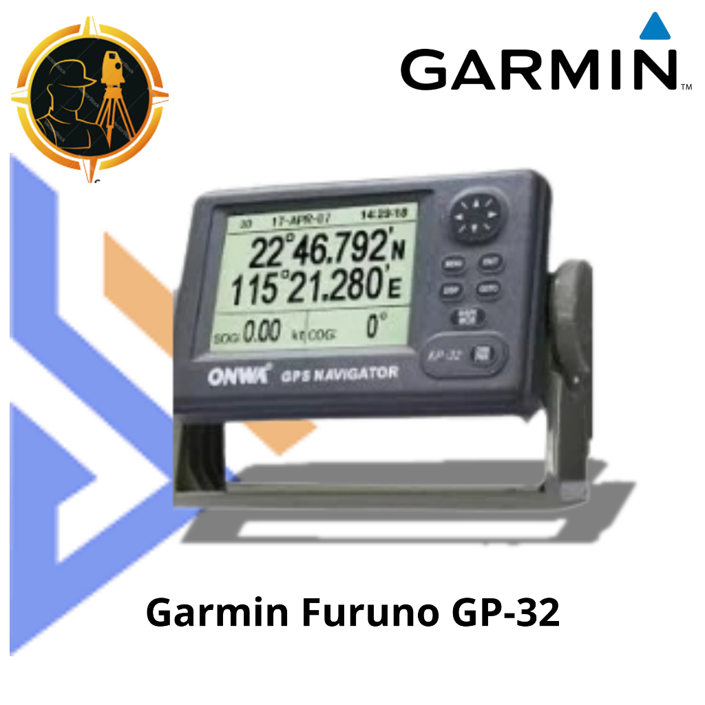GPS Garmin Furuno GP-32 Baru Garansi 1 Tahun / Garmin Furuno GP 32 / Garmin Furuno GP32