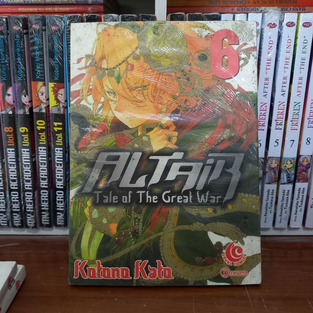 Komik Altair Tale of The Great War vol.6