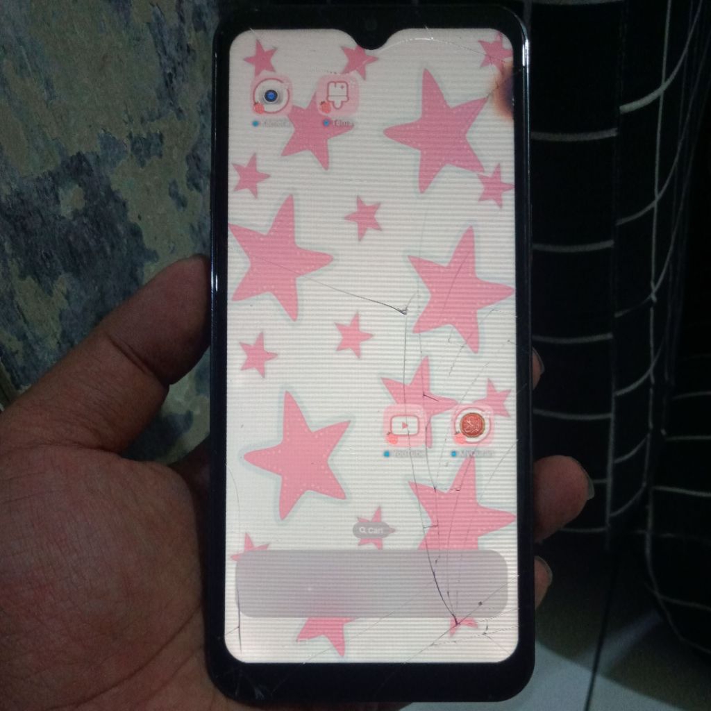 mesin baterai welcome hd screen normal garansi lcd g bisa sentuh