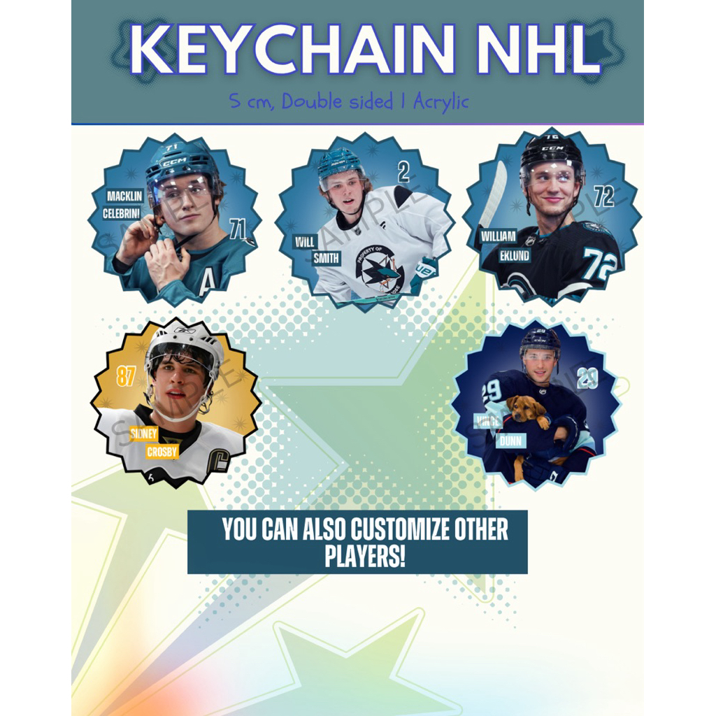 NHL KEYCHAIN