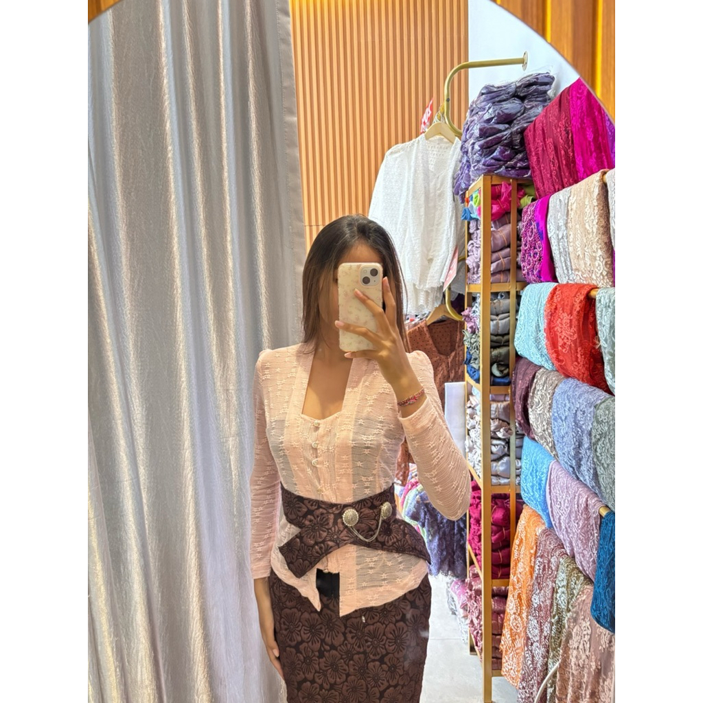 Clovis Kebaya Series Soft Pink