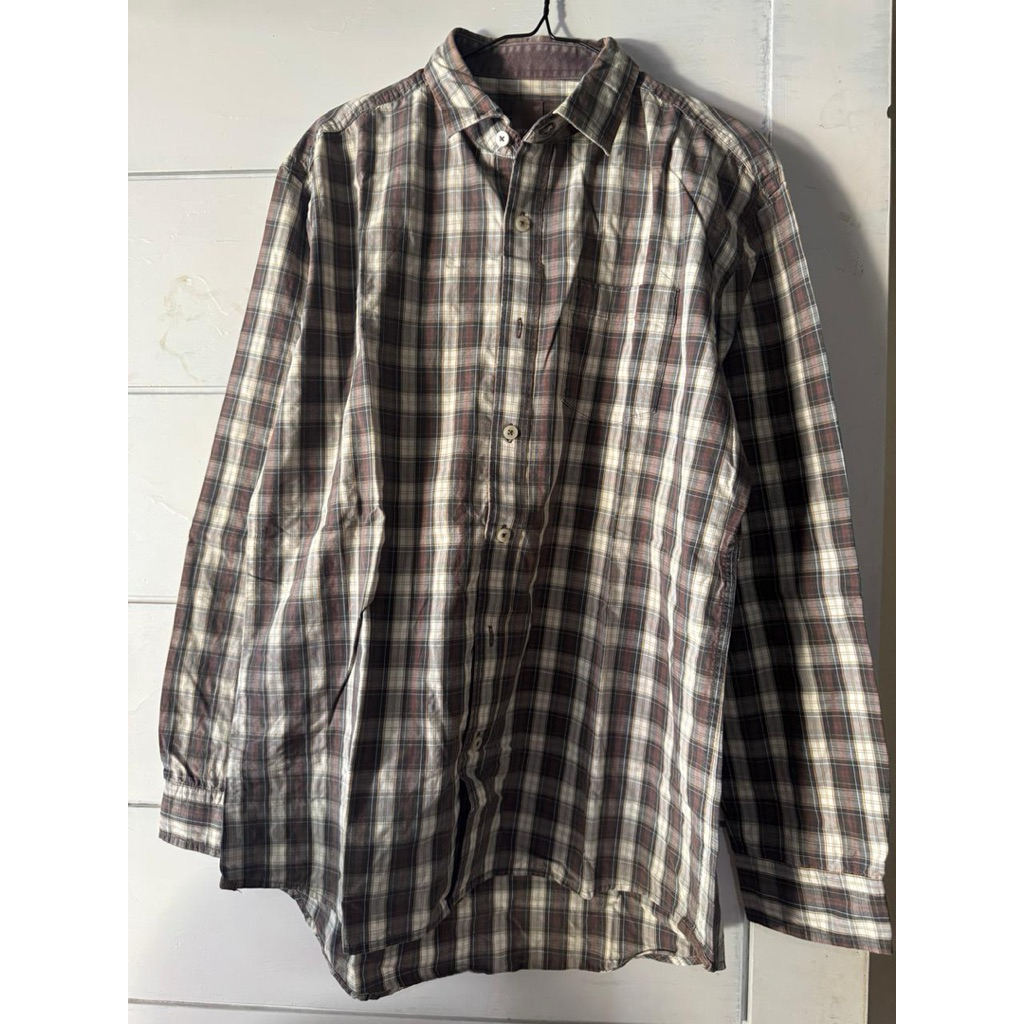 kemeja wood original