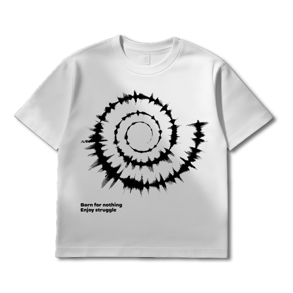 Struggle.Merch - Tshirt Kaos Pria / Wanita V-II Enjoy Struggle