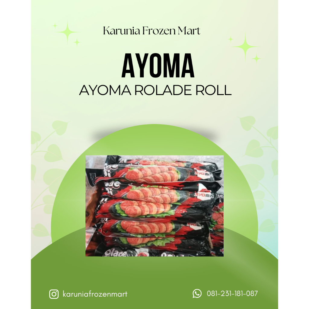 Ayoma Rolade Sapi Roll Ayoma Rolade Sapi Roll