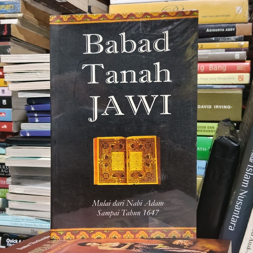 Buku Original • Babad Tanah Jawi - Mulai Dari Nabi Adam Sampai Tahun 1647