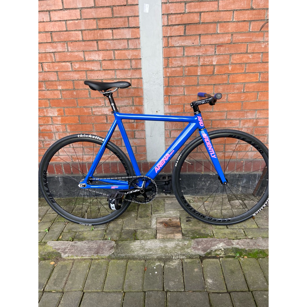 ardently arena pista