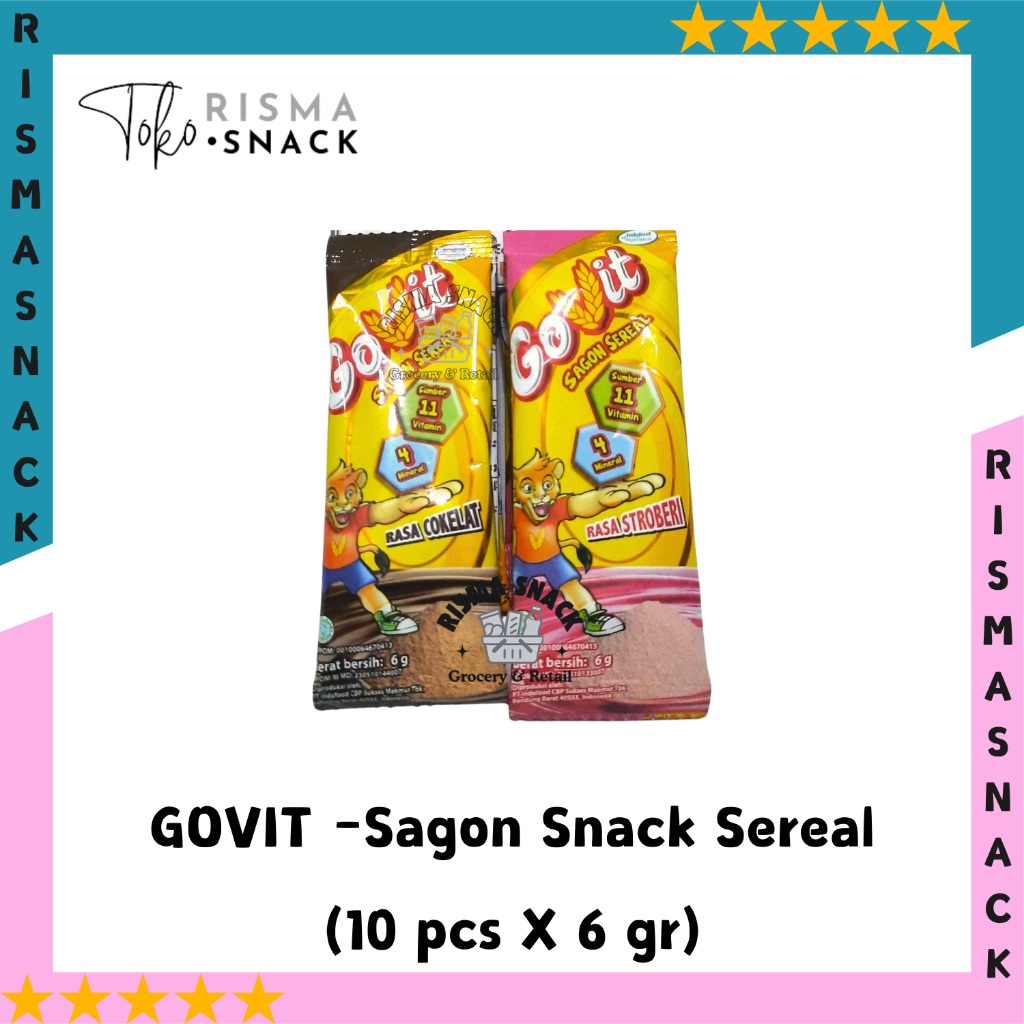 Harga govit snack Terbaru Jul 2026 | BigGo Indonesia