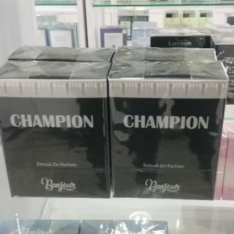 Bonjour Champion Extrait de Parfum