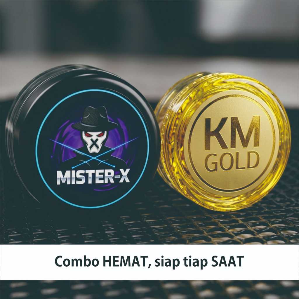 Madu Bubuk KM gold - Mister.X - Combo Hemat