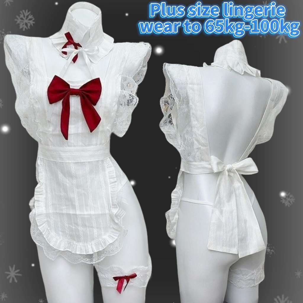 local delivery baju dinas big size  lingerieing wanita hot jumbo lingerieing wanita cosplay lingerie