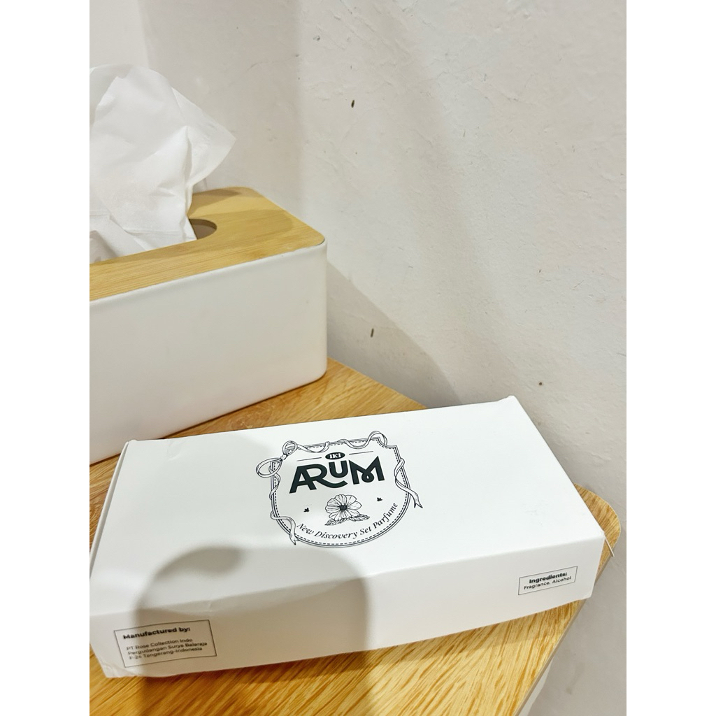 PARFUM IKI ARUM VIAL PRELOVED