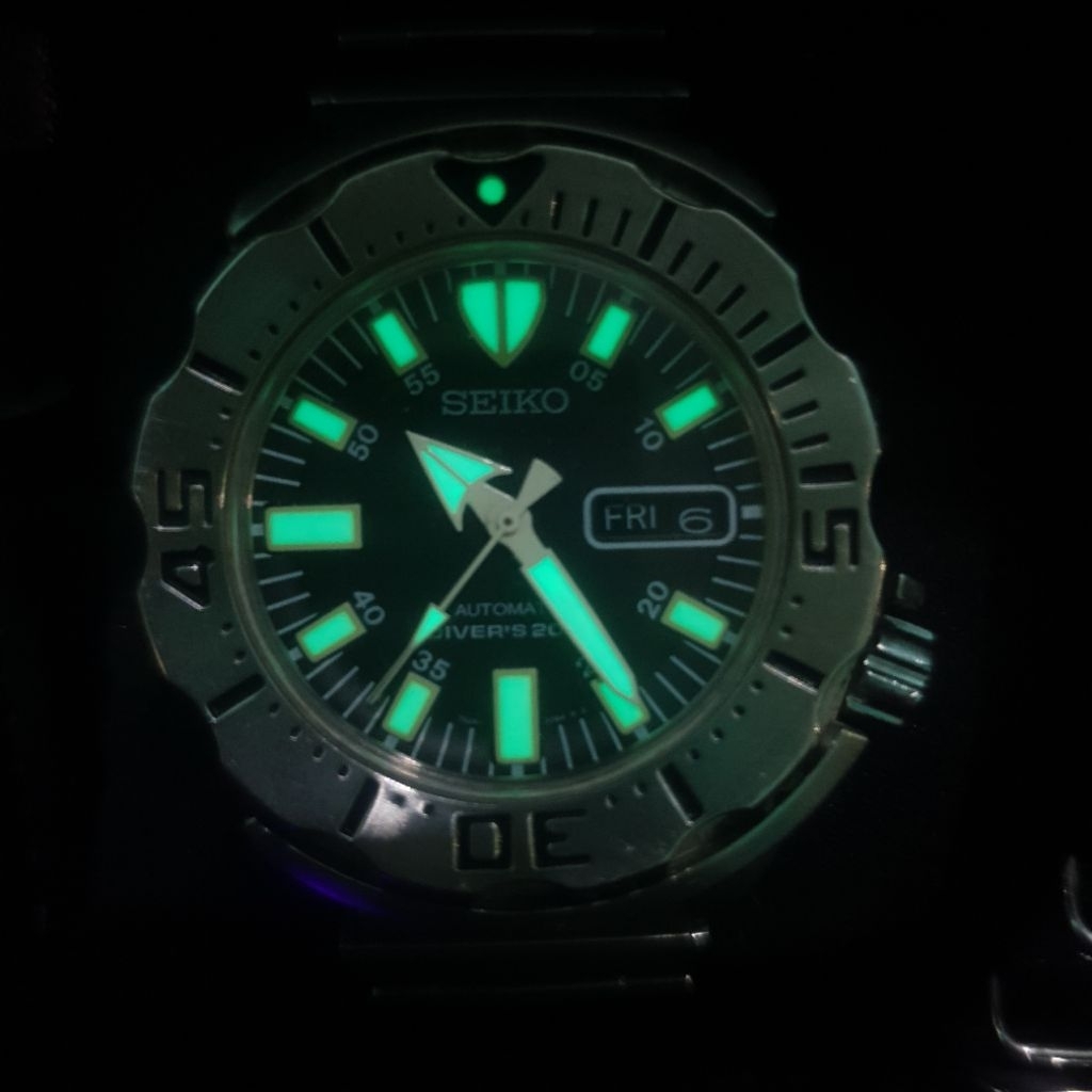 Seiko Monster Diver 200m SKX779 Gen 1