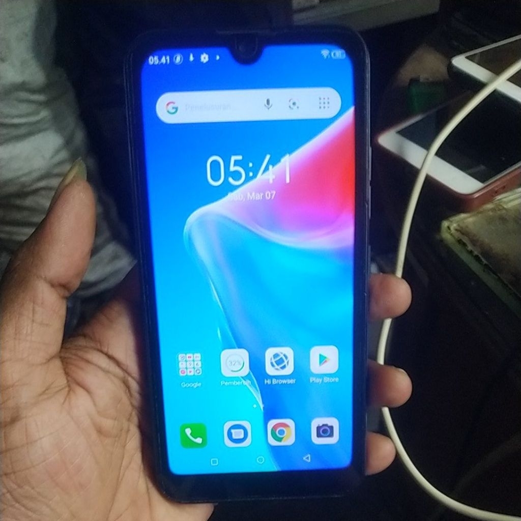 hp itel a26 2/32 minus ringan cek deskripsi