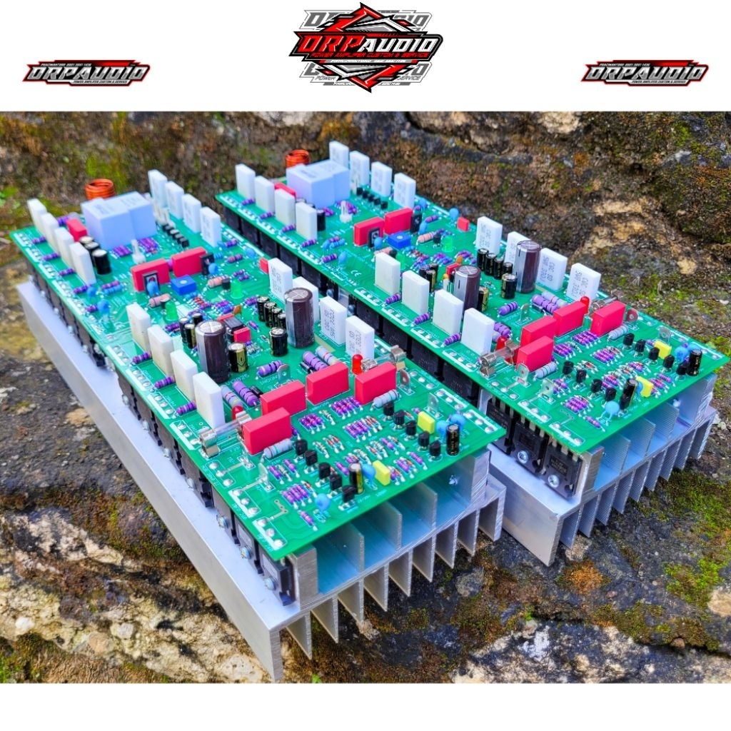 Kit Power Kelas H HH10000 Bandar Power Fulset Transistor Final Toshiba 5200/1943 Cocok Untuk Subwofe