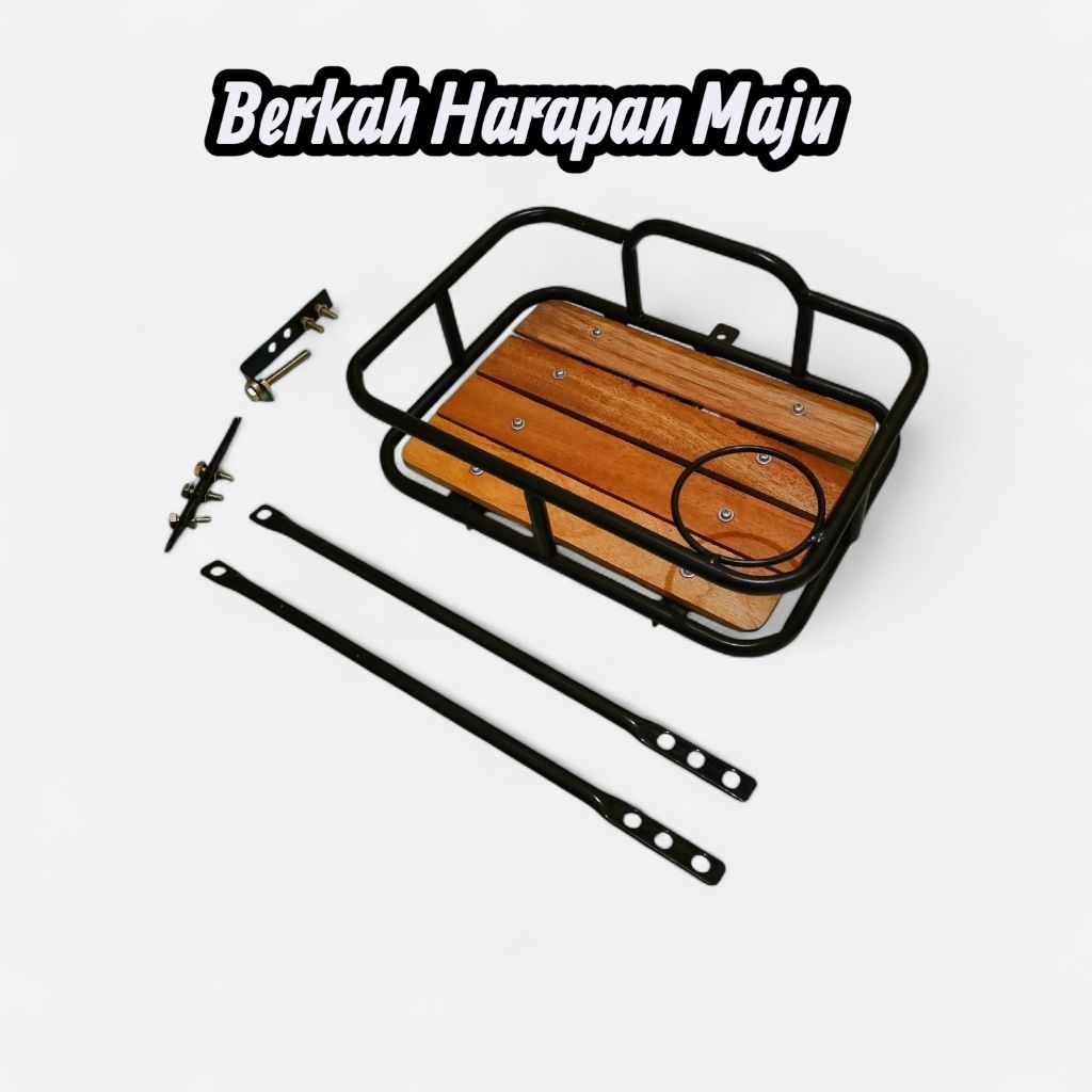 keranjang Sepeda Gunung plus Tempat botol minuman universal