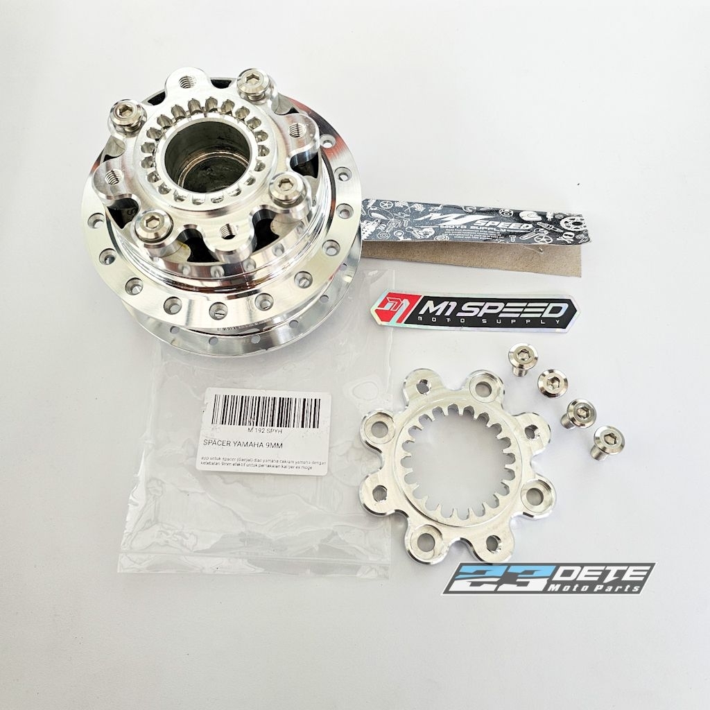 adaptor spacer plendes tromol depan yamaha jupiter vega mio velg rcb sstwo ss2 9mm M1 Speed