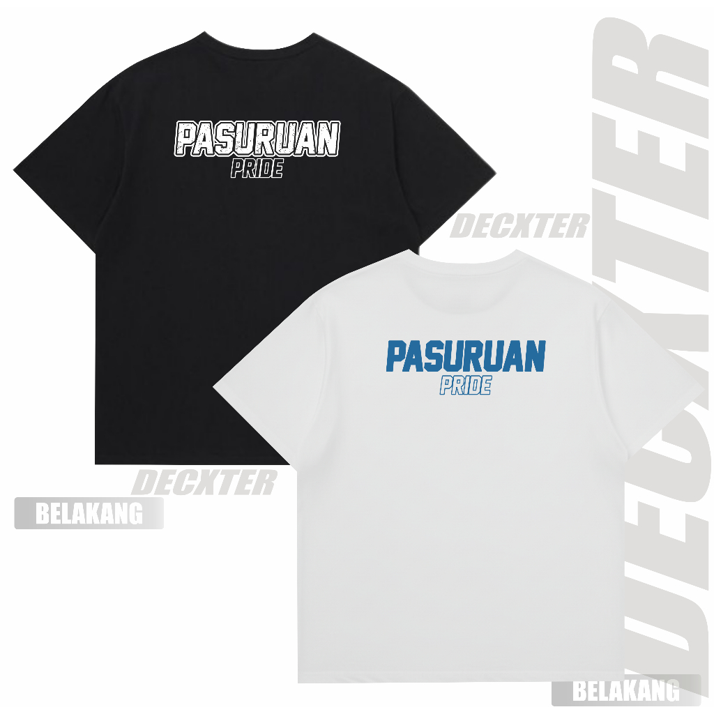 Kaos Pasuruan Tshirt Pasuruan Pride