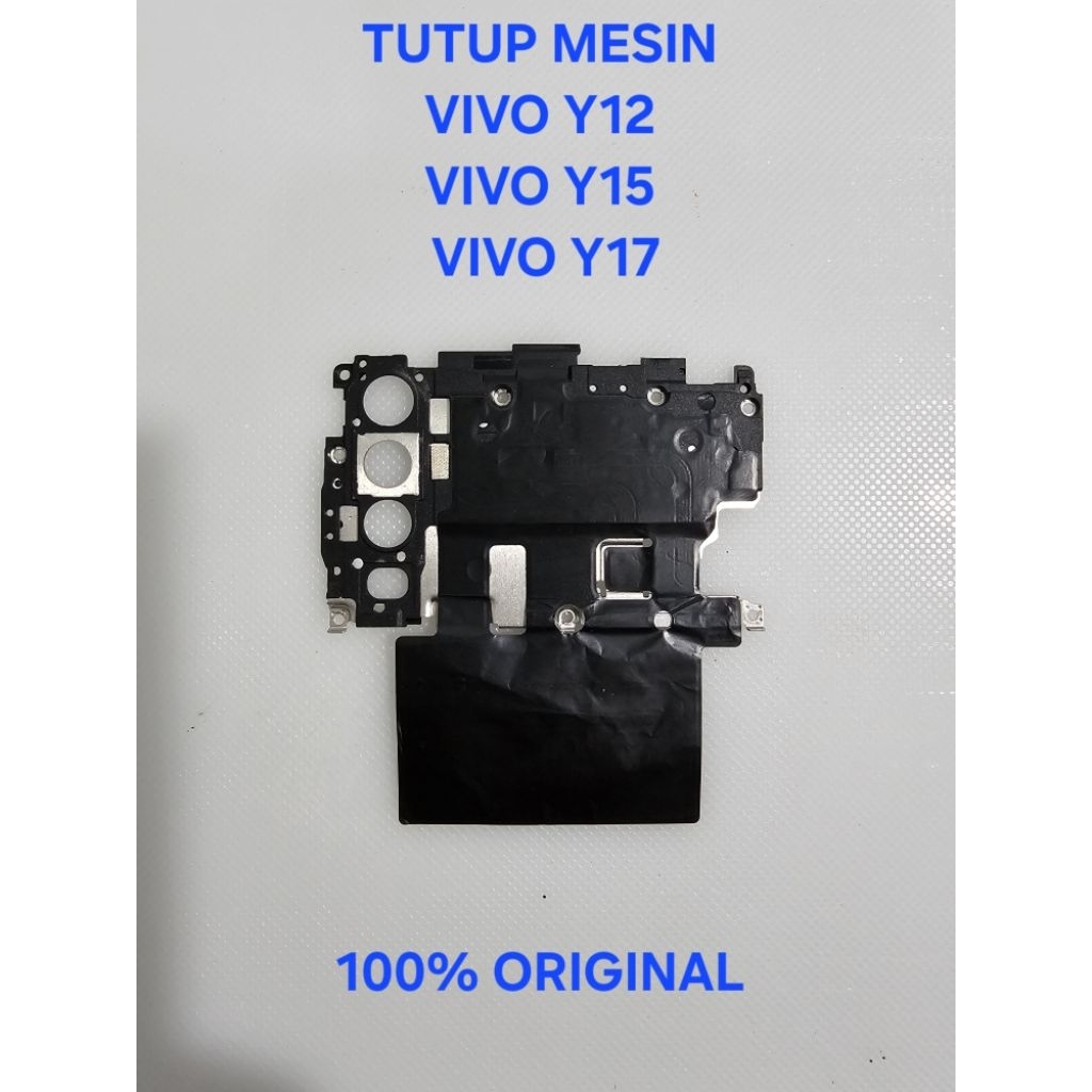 tutup mesin vivo y12, vivo y15, vivo y17 | original bawaan hp