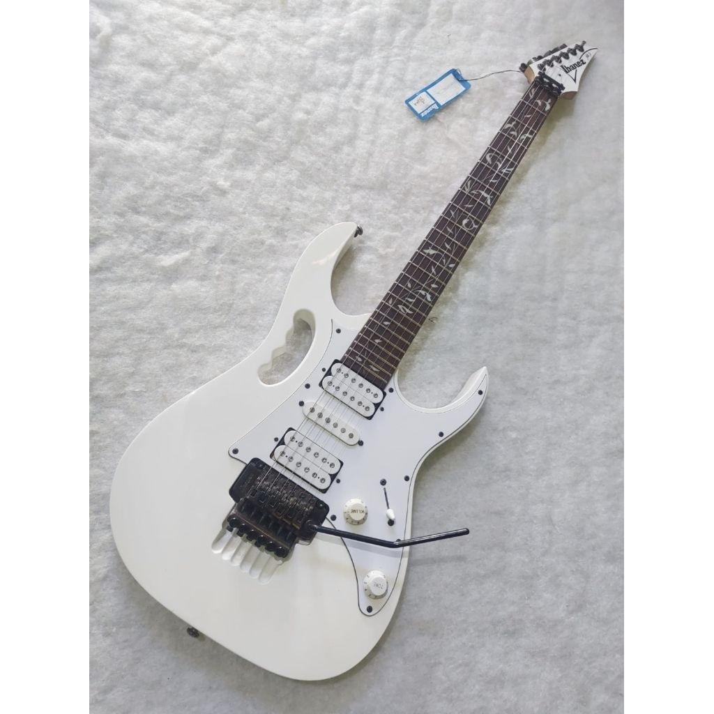 Gitar Ibanez JEM JR-WH Steve Vai Signature Good condition original indo