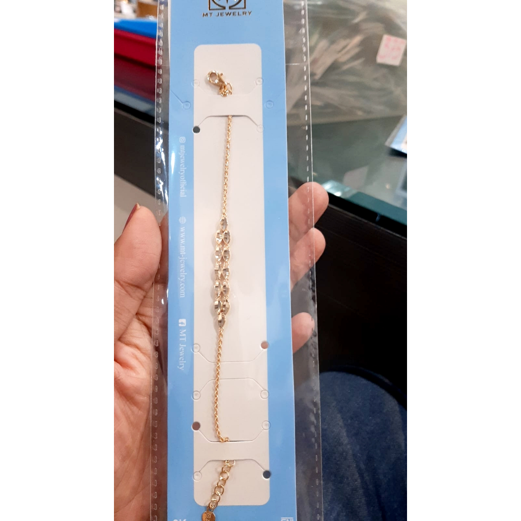 MT GELANG RANTAI HOLLO BIJI PADI SLEP + ADJUSTABLE KADAR 375 8K