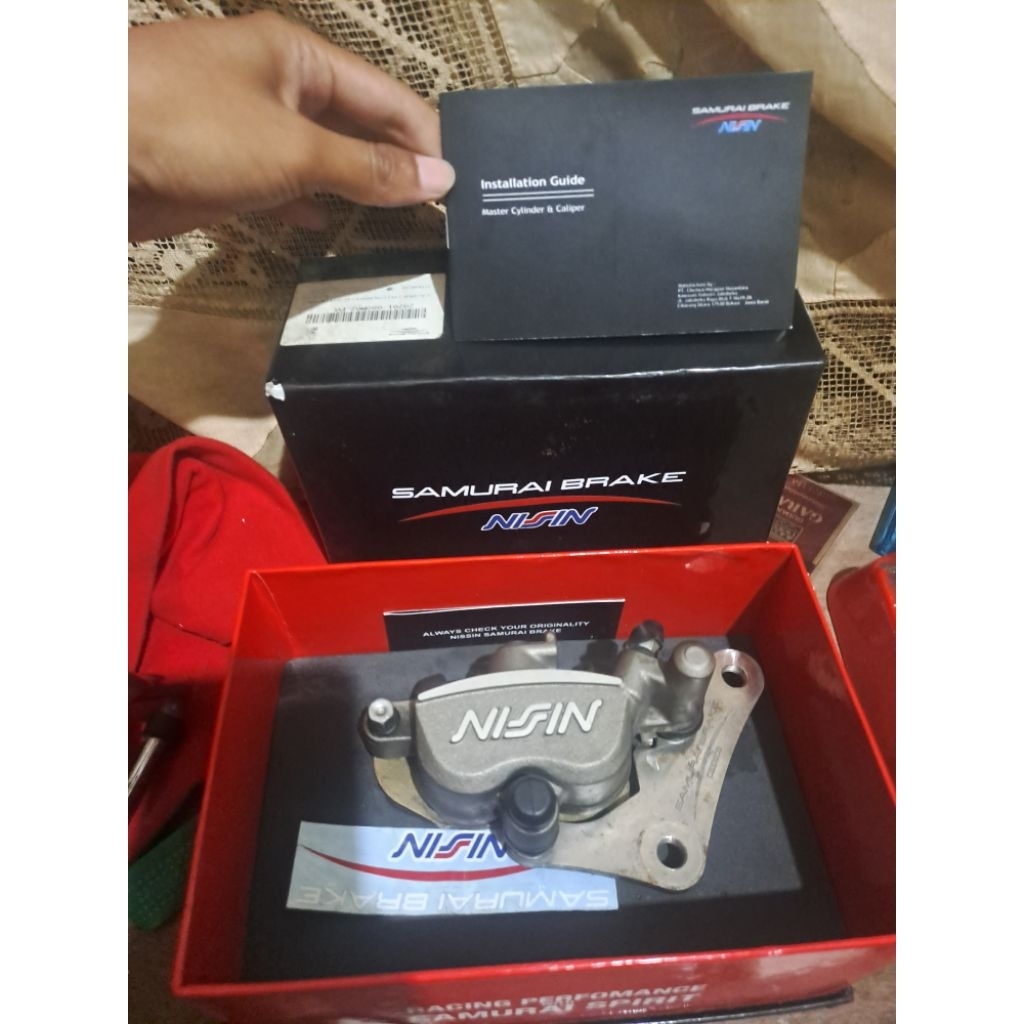 KALIPER NISSIN SAMURAI 2P
