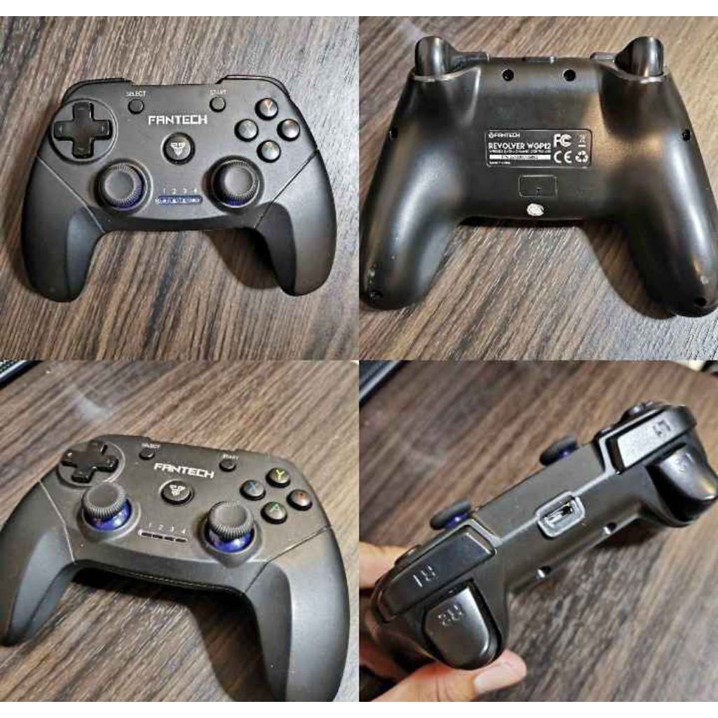 Gamepad Fantech WGP 12 Second minus