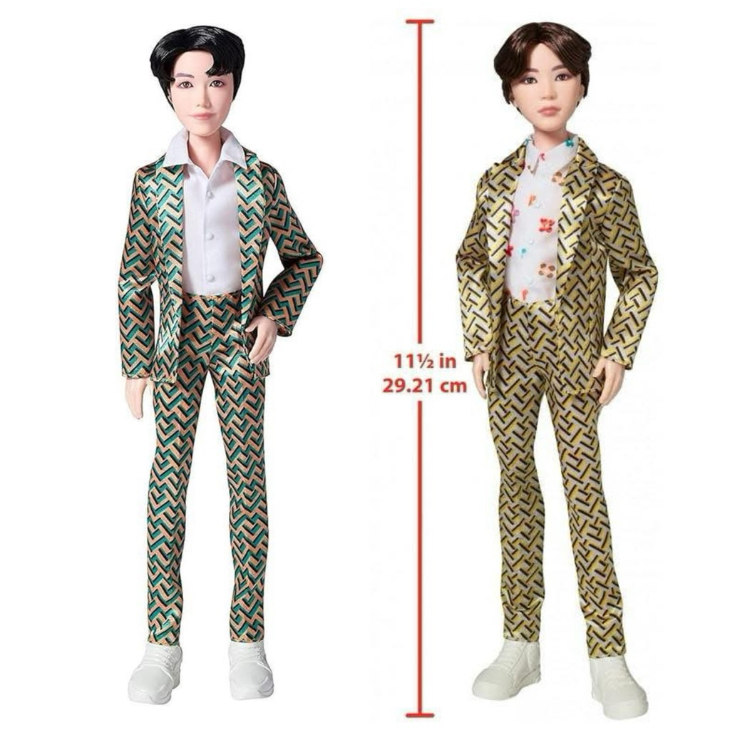 Mattel Doll BTS